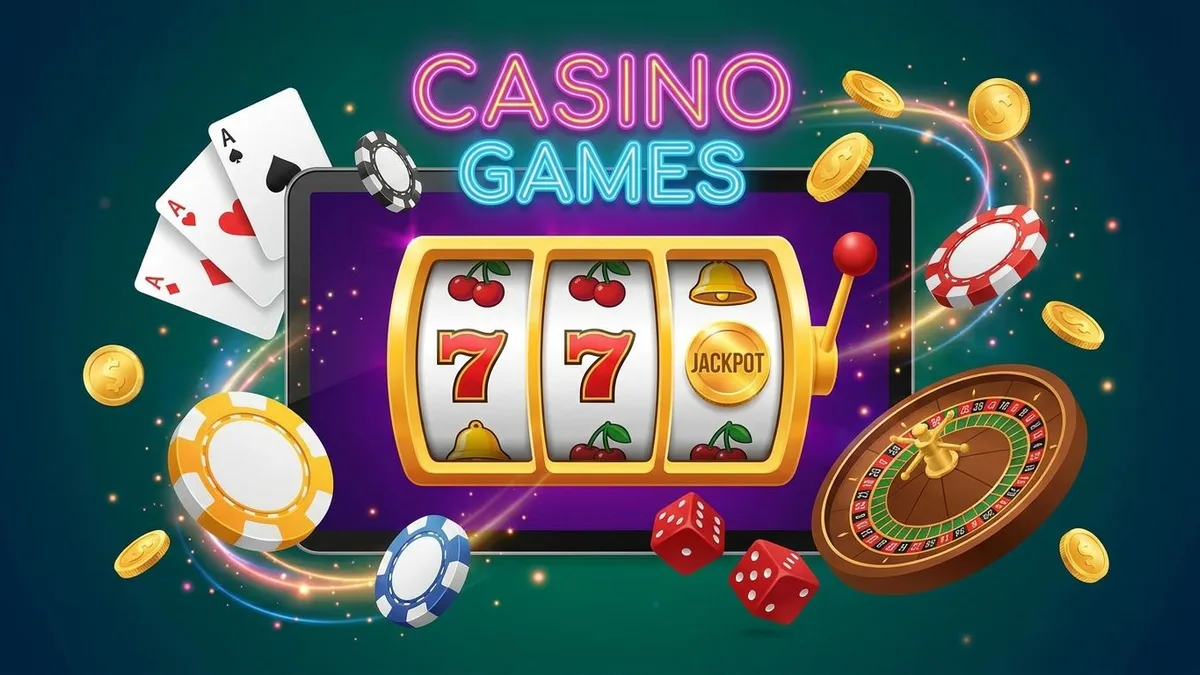 Jogos de casino